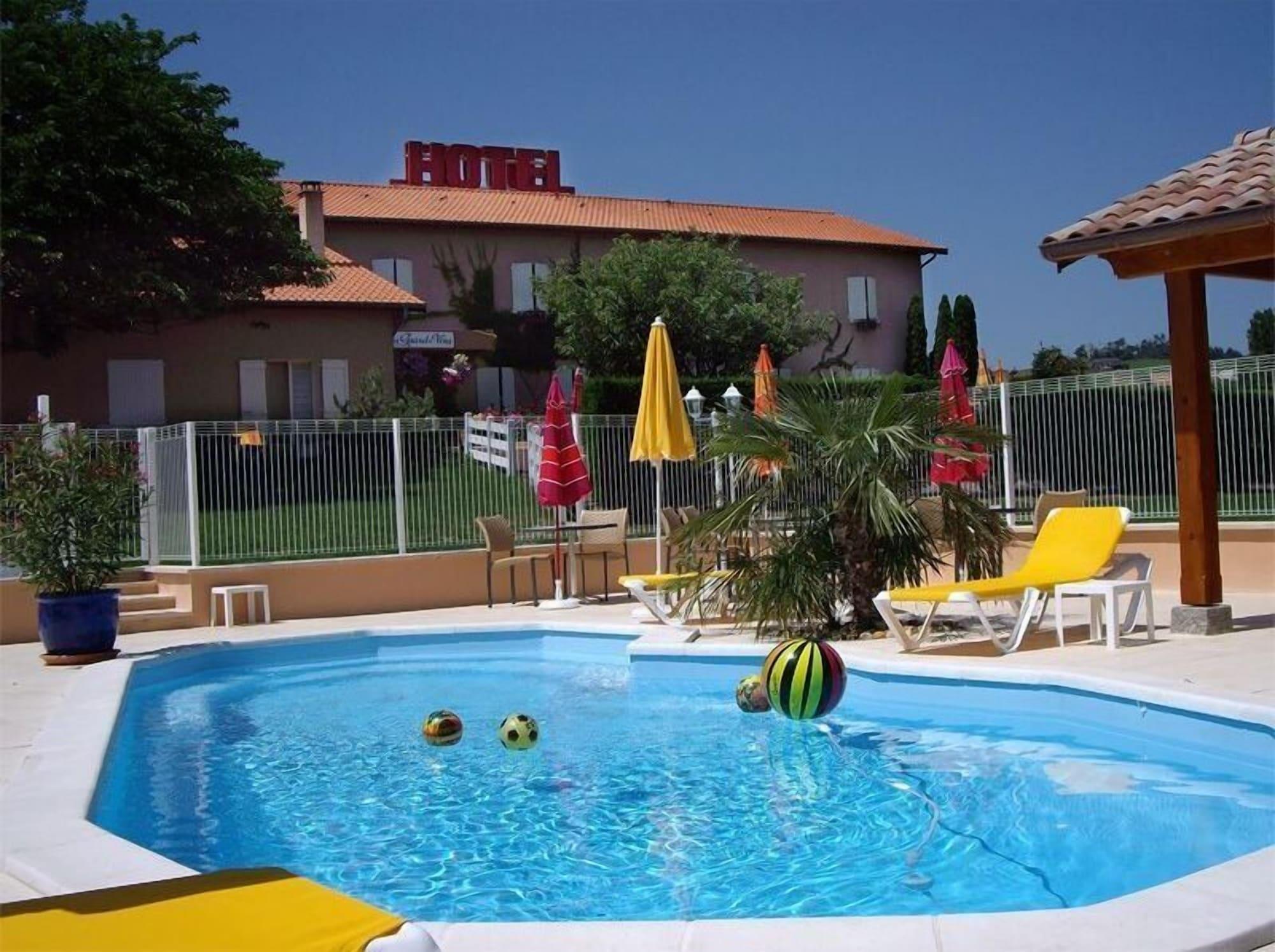 Des Grands Vins Hotel Fleurie
